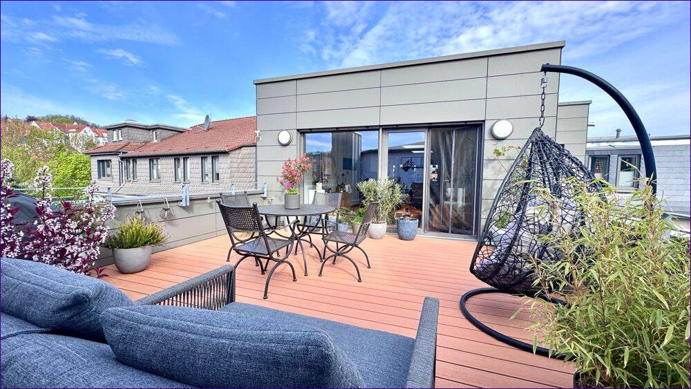 Urban Living in Eisenach / Großzügige Residenz mit privater Dachterrasse, 99817 Eisenach