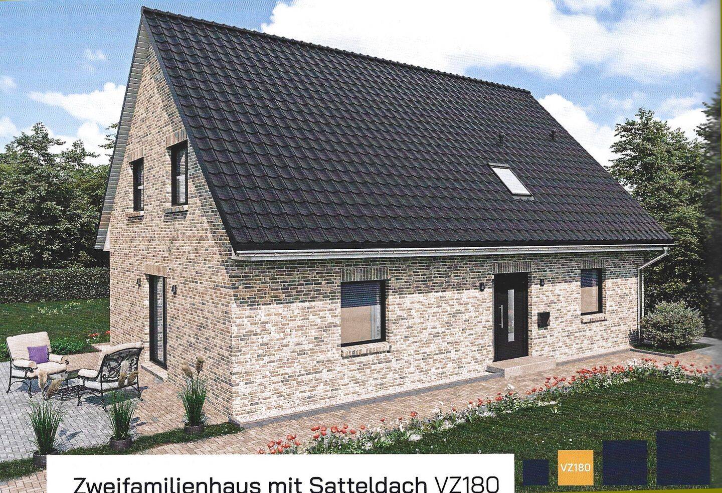 NEUBAU: Wohnungen im Zweifamilienhaus in familienfreundlicher Lage, 22159 Hamburg (Wandsbek Bramfeld Farmsen-Berne Sasel Tonndorf)