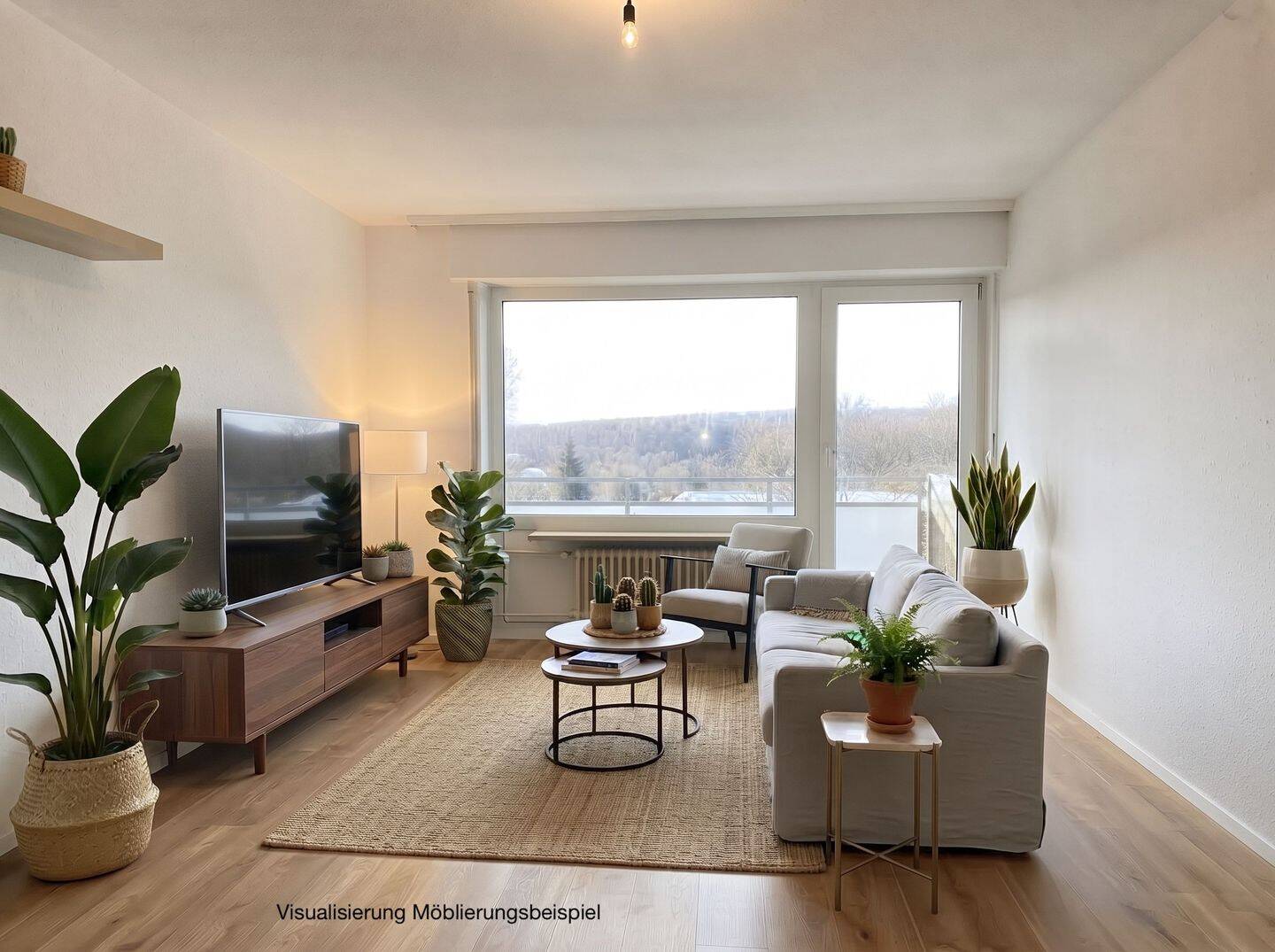 Helle 2 Zimmer Wohnung mit großem Balkon, 61381 Friedrichsdorf