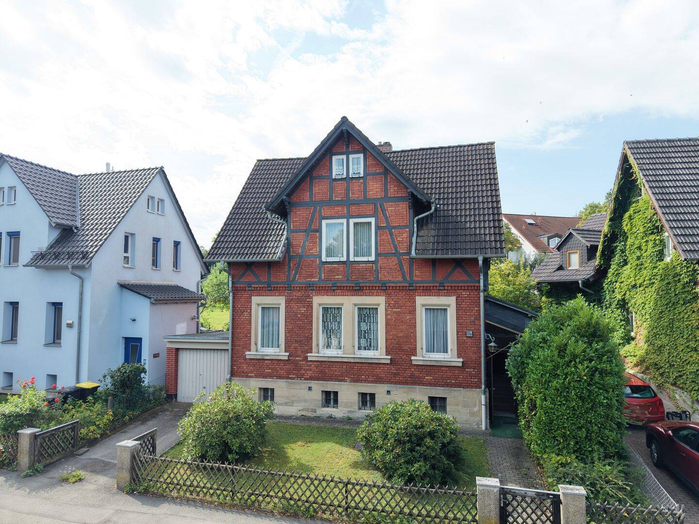 Charmantes Ein- bis Zweifamilienhaus in beliebter Stadtlage nähe Hochschule!, 96450 Coburg