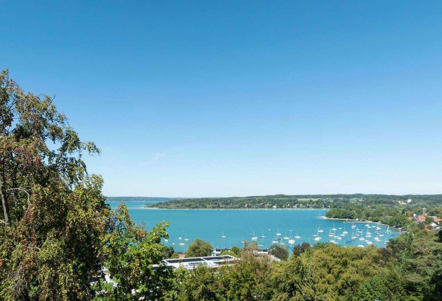 Ihr Logenplatz über dem See – Exklusives Grundstück mit traumhaftem Panoramablick, 82211 Herrsching a. Ammersee
