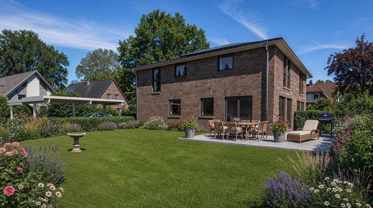Sonnige Lage in Wellingsbüttel. Moderne Doppelhaushälfte inkl. ausgebautem Wohnkeller (TF2), 22391 Hamburg (Wandsbek)