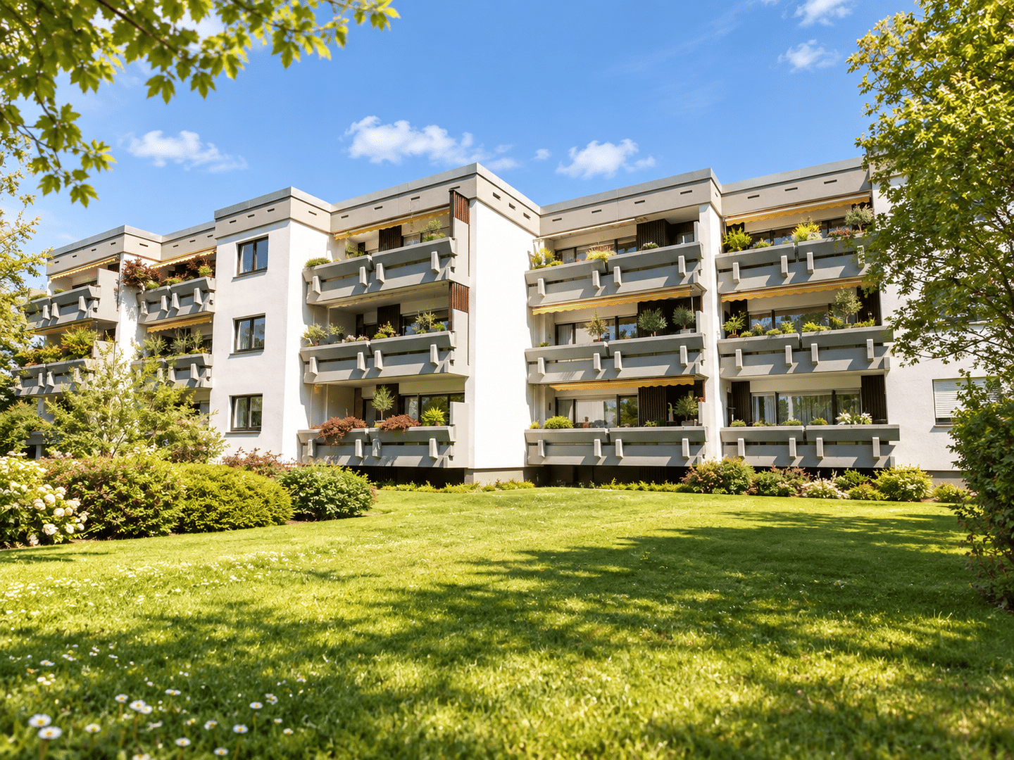Ruhige 3,5-Zimmer-Whg mit Süd-Balkon im Zentrum von Grünwald, 82031 Grünwald