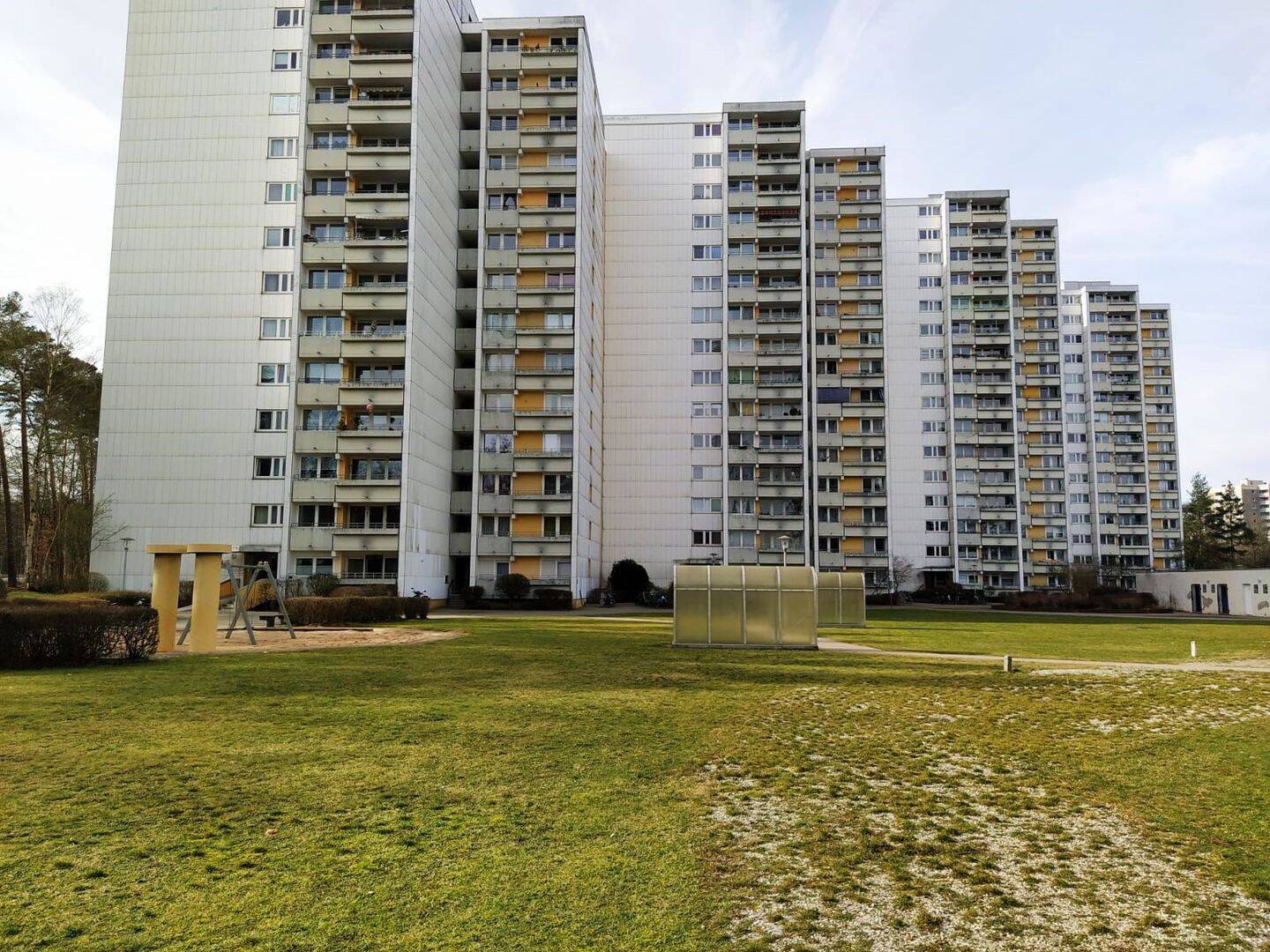 Gut geschnittene 2-Zimmer-Wohnung in Nürnberg Langwasser, 90473 Nürnberg (Langwasser)
