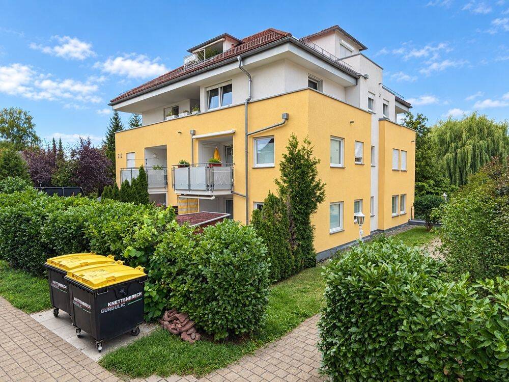 Südbalkon. 3,5-Zimmer. Stadtnahe Lage in Weingarten, 88250 Weingarten