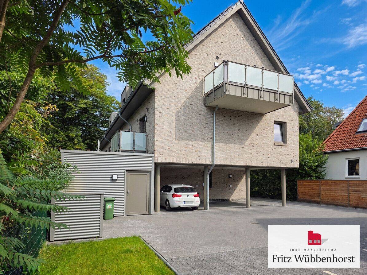 Moderne 4-Zimmerwohnung mit Balkon und Einbauküche im Stadtteil Haarentor, 26129 Oldenburg (Oldb) (Bloherfelde Innenstadt Wechloy)