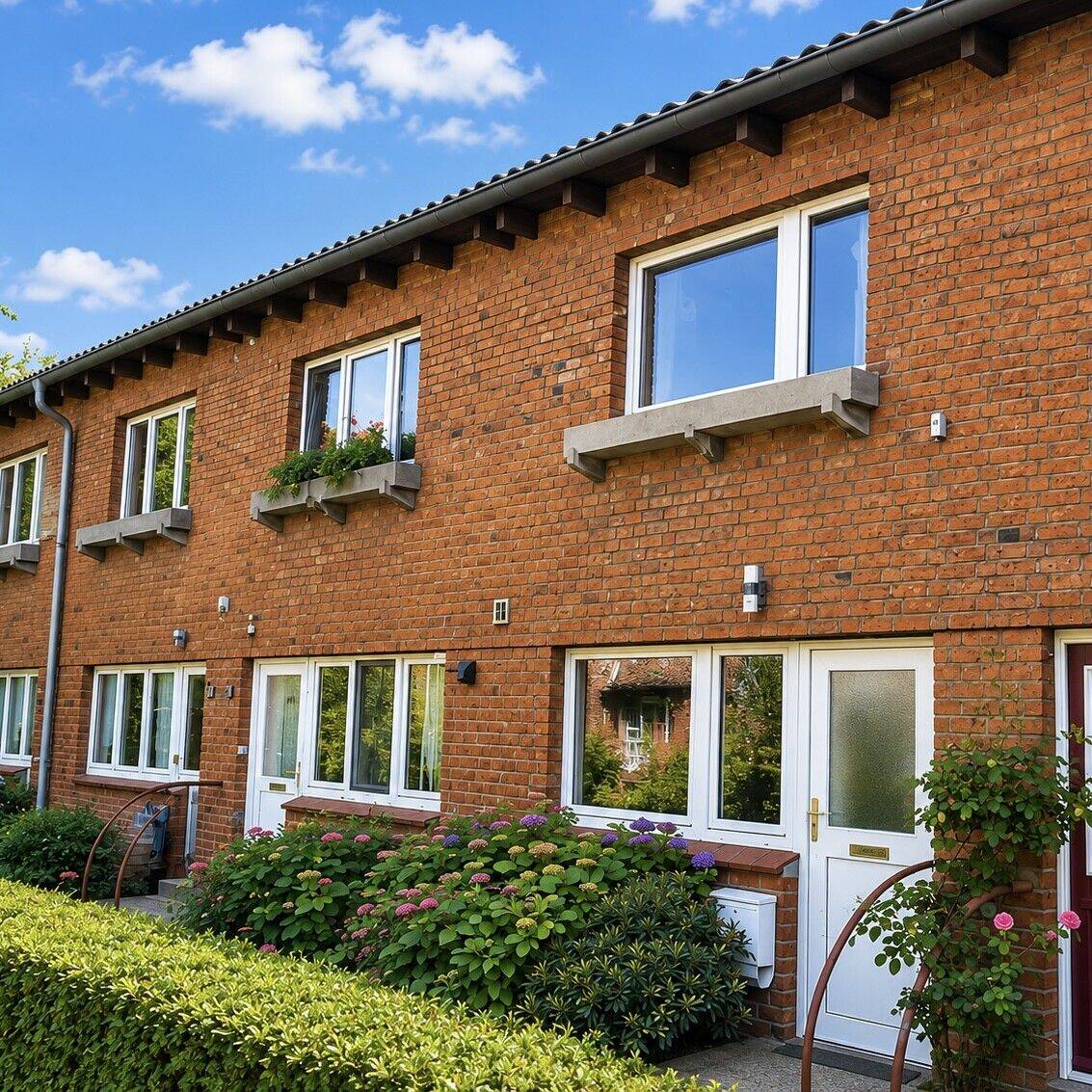Charmantes Reihenmittelhaus mit sonnigem Garten in grüner Lage von Hamburg, 22337 Hamburg (Hamburg-Nord Alsterdorf Ohlsdorf)