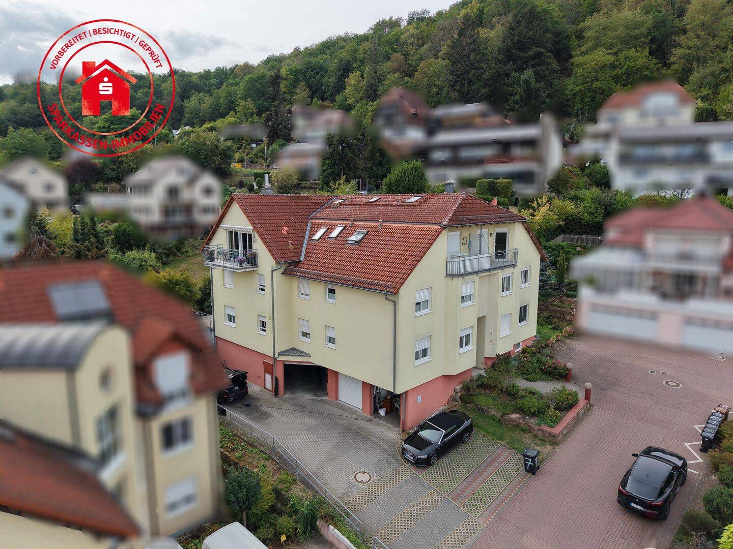 Eigentumswohnung mit schöner Aussicht in beliebter Lage von Wertheim, 97877 Wertheim