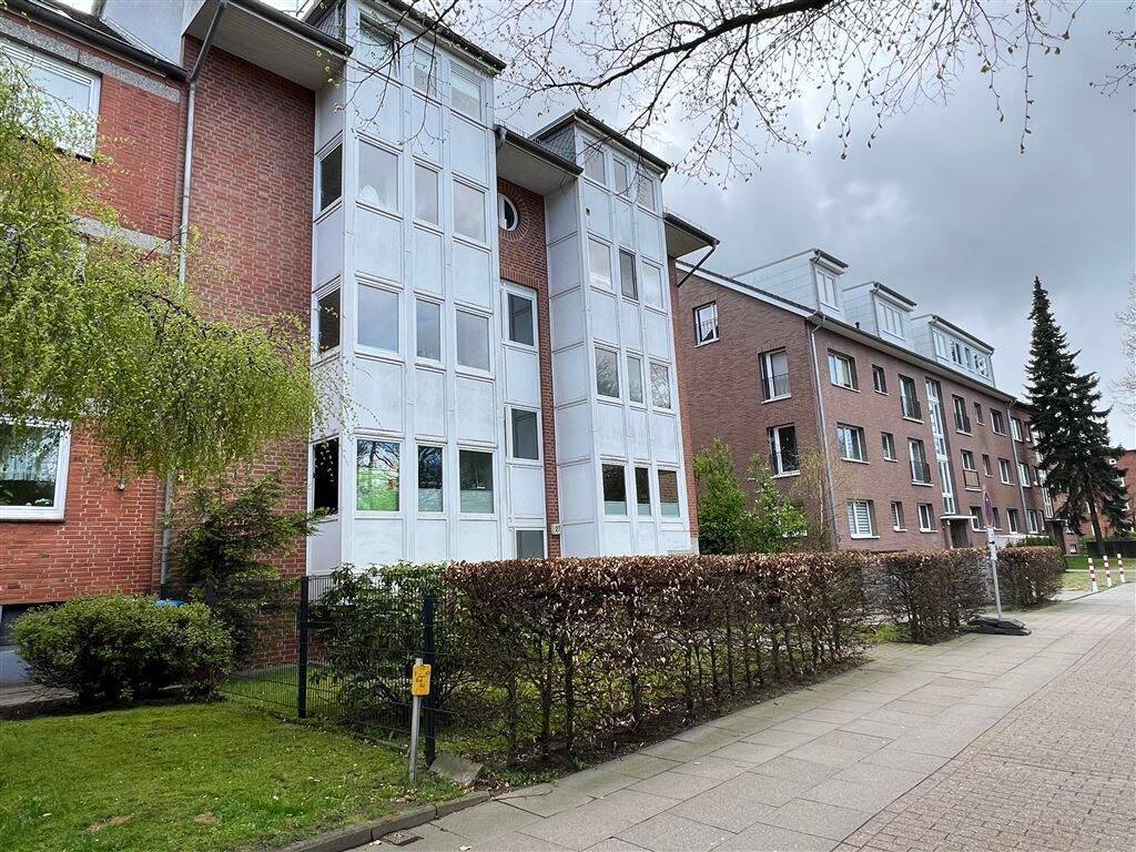 3 Zimmer-Maisonetten-Wohnung mit Balkon und TG-Stellplatz in Wandsbek, 22041 Hamburg (Wandsbek Marienthal Tonndorf)