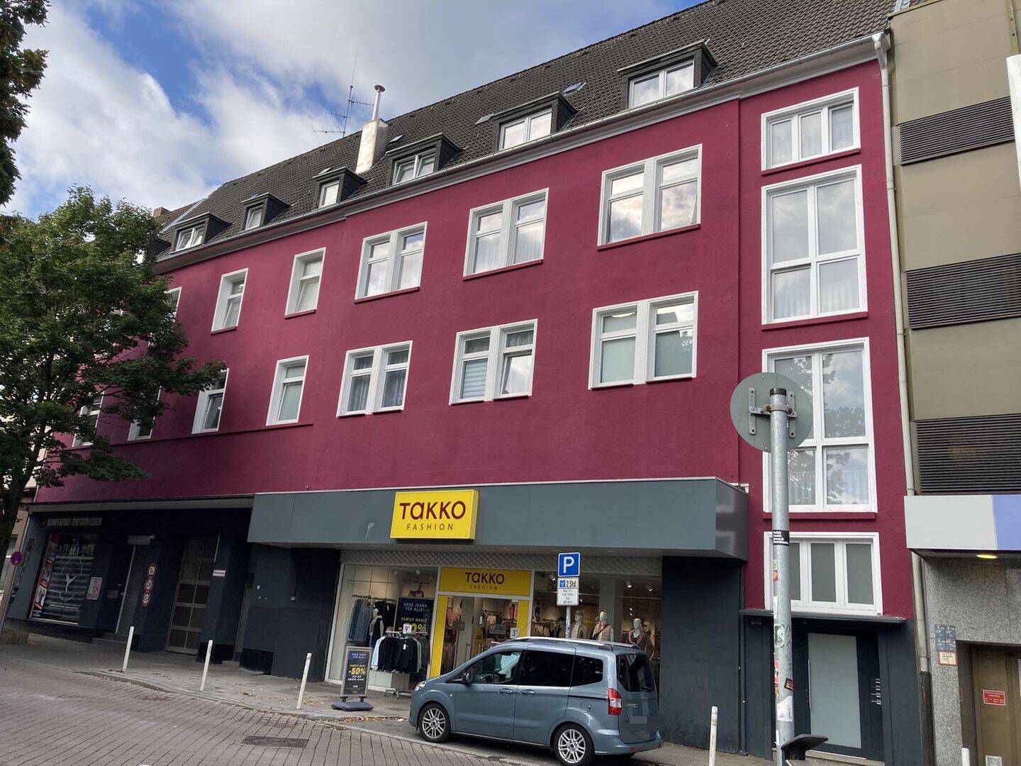 3-Zimmer-Wohnung mit Wohnküche/ EBK in Essen-Fronhausen, 45145 Essen (Frohnhausen Holsterhausen)
