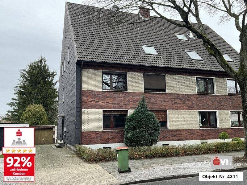 Eigentumswohnung mit schönem Garten in ruhiger Lage von Oberhausen-Sterkrade, 46149 Oberhausen (Alsfeld Buschhausen Schwarze Heide Stadtmitte Sterkrade-Mitte)