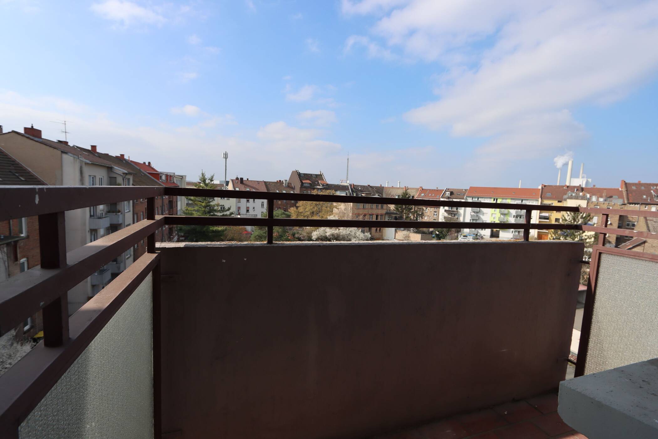 2-Zimmerwohnung in Rheinau mit Balkon, 68219 Mannheim (Rheinau)
