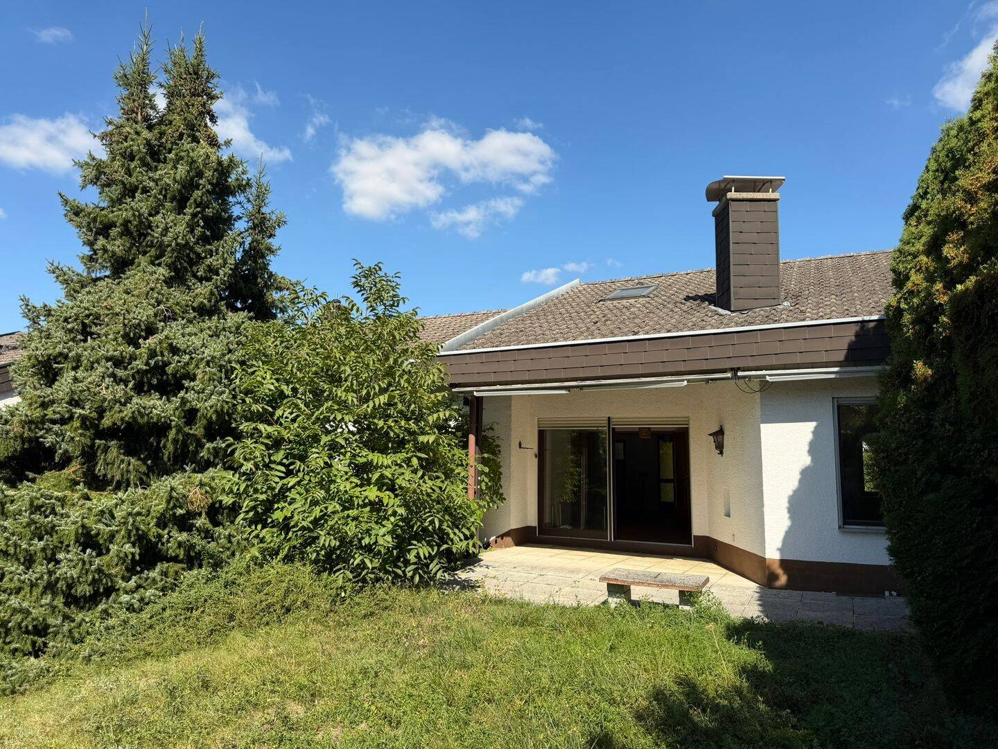 Seltene Gelegenheit am Geigersberg: Reihenmittelhaus auf ca. 587 m² Grundstück, 76227 Karlsruhe (Durlach Hohenwettersbach Stupferich)