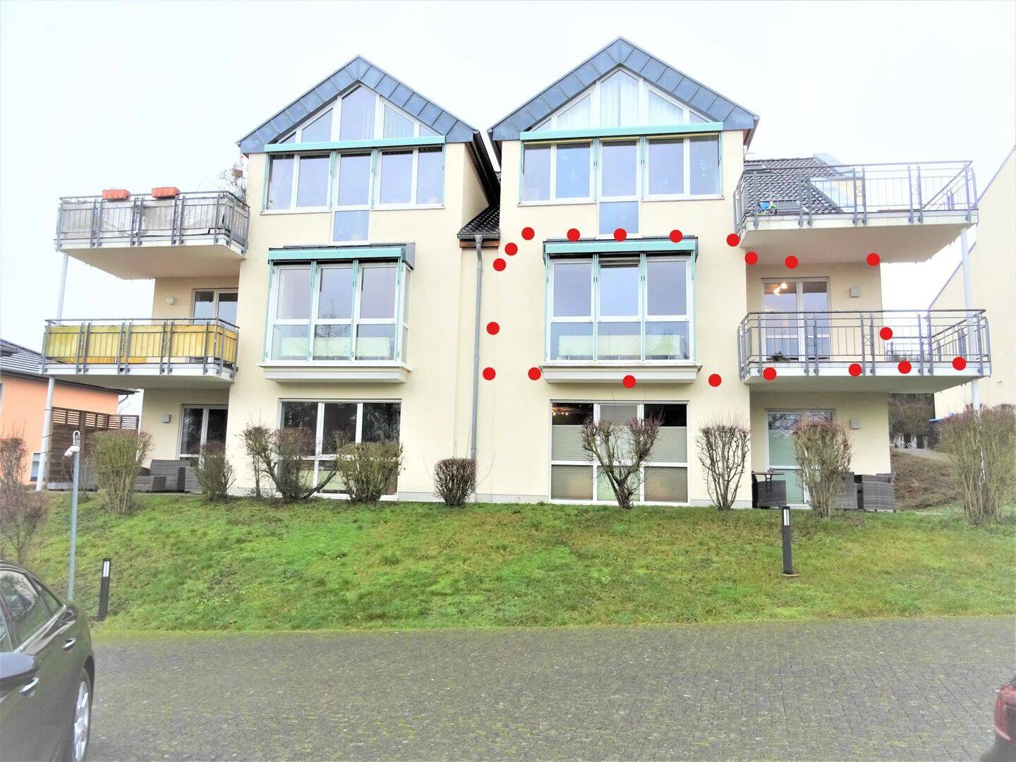 Top Mietwohnung im 1.Obergeschoss mit Fernblick, Südausrichtung, 54329 Konz