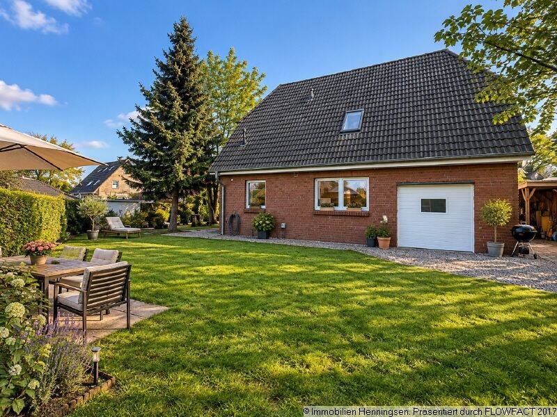 Familiendomizil mit 2 Einheiten – Top-modern – PV und Batteriespeicher, 24894 Twedt