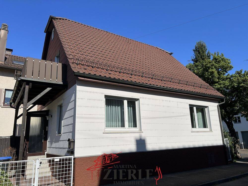 Gelegenheit! Ein- bis Zweifamilienhaus in zentraler, schöner Lage mit Garten und Garage!, 73054 Eislingen/Fils