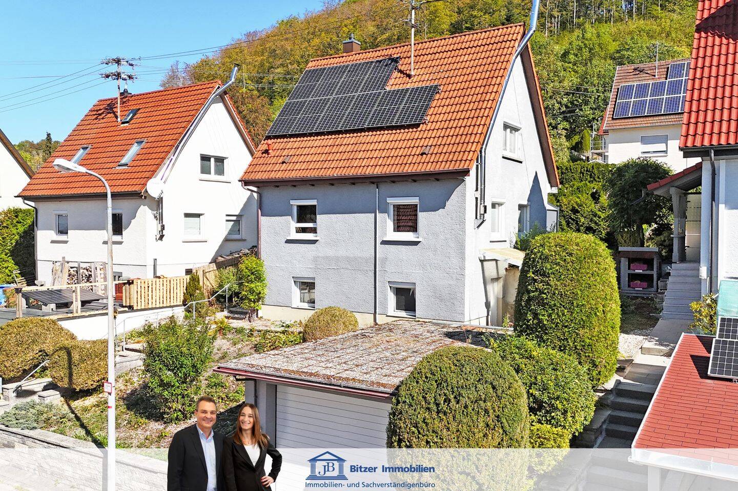 Modernisiertes Einfamilienhaus mit Kaminofen und überdachter Gartenterrasse, 72461 Albstadt