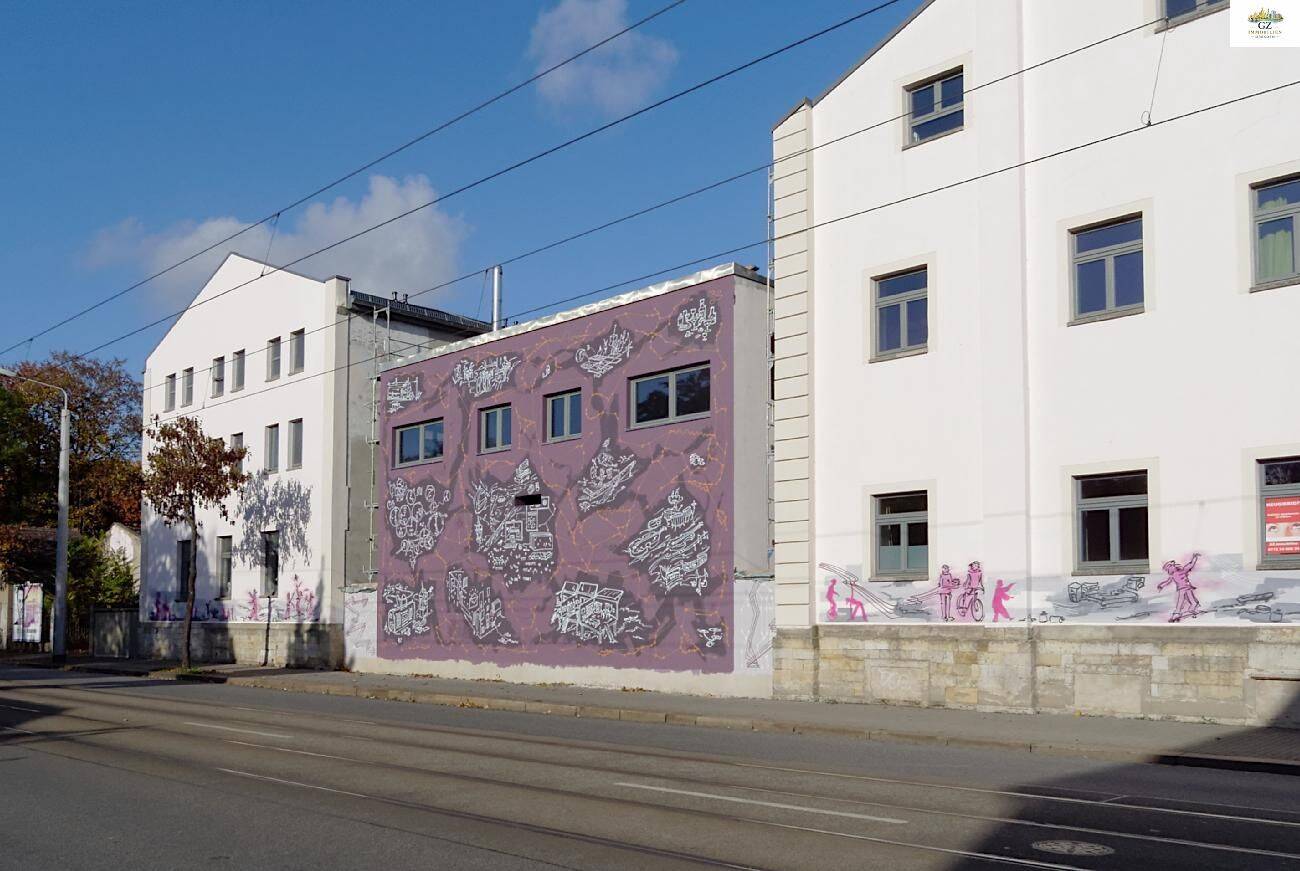 Dach-Apartment in der Neustadt, 1097 Dresden (Innere Neustadt Leipziger Vorstadt Pieschen-Nord/Trachenberge Äußere Neustadt)