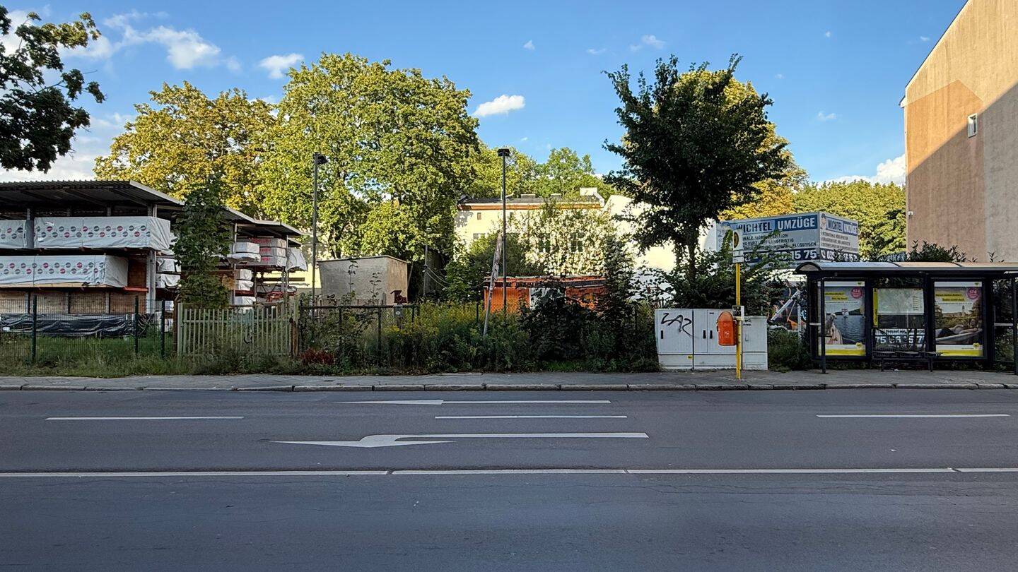 Gewerbestandort mit Entwicklungspotenzial | ca. 1.125 m² Grundstück in Berlin-Niederschönhausen, 13158 Berlin (Pankow)