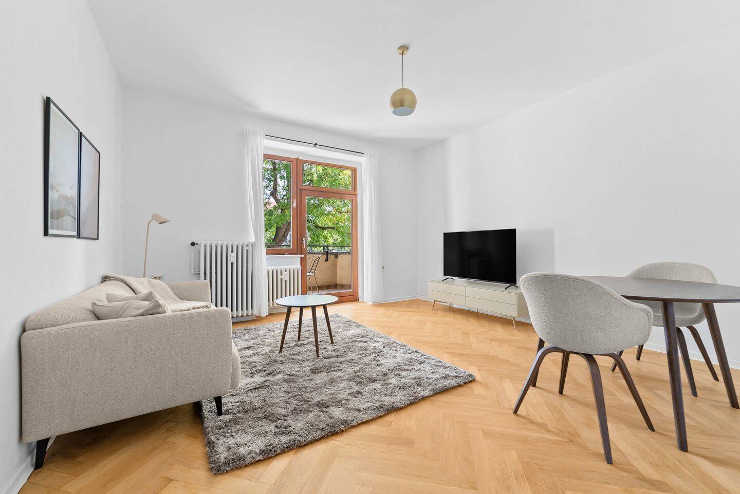 Charmante 2-Zimmer Wohnung in Neukölln – voll möbliert, 12045 Berlin (Neukölln)