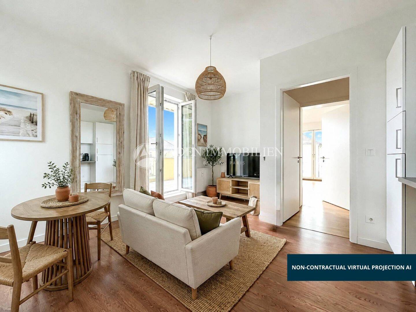 Mit Terrasse & Balkon! Charmante 2-Zimmer-Wohnung in Berlin-Lichtenberg, 10317 Berlin (Friedrichshain-Kreuzberg Friedrichsfelde Lichtenberg Rummelsburg)