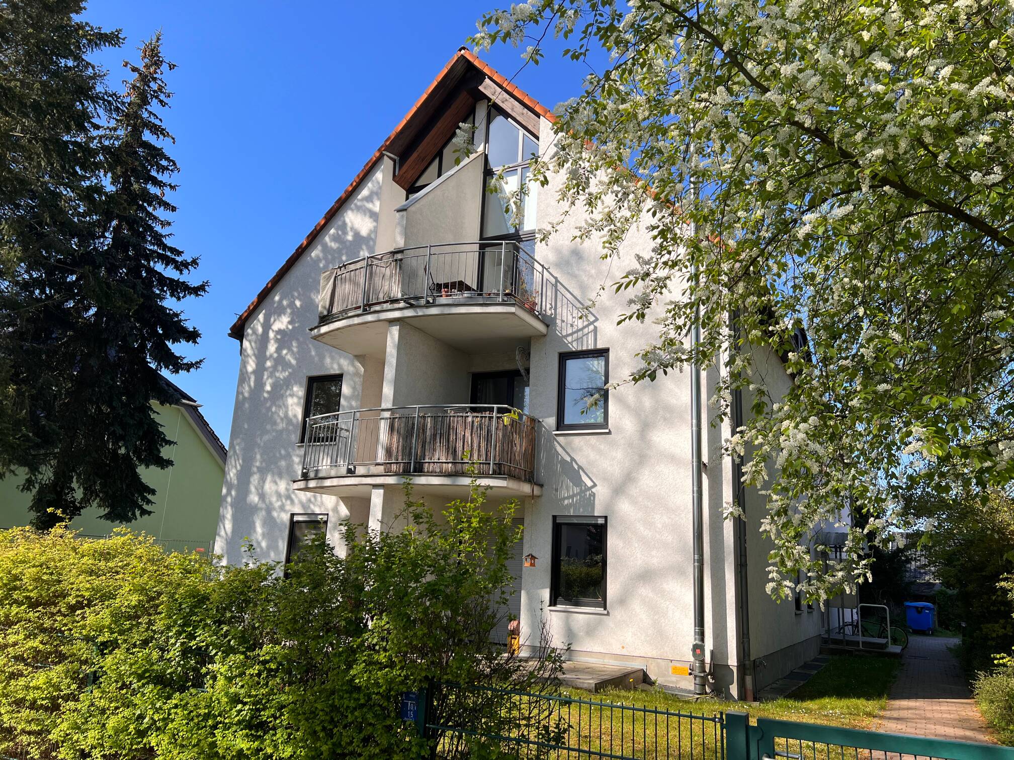 Renovierte 1-Zimmerwohnung mit Terrasse und Gartennutzung, 15366 Neuenhagen bei Berlin