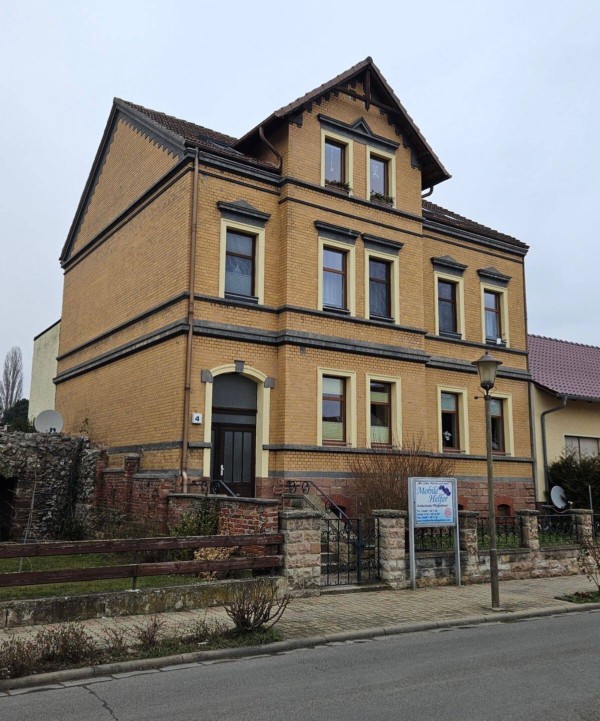 RENOVIERTE 2-RAUM-WOHNUNG MIT TAGESLICHTBAD IN NEBRA, 6642 Nebra (Unstrut)