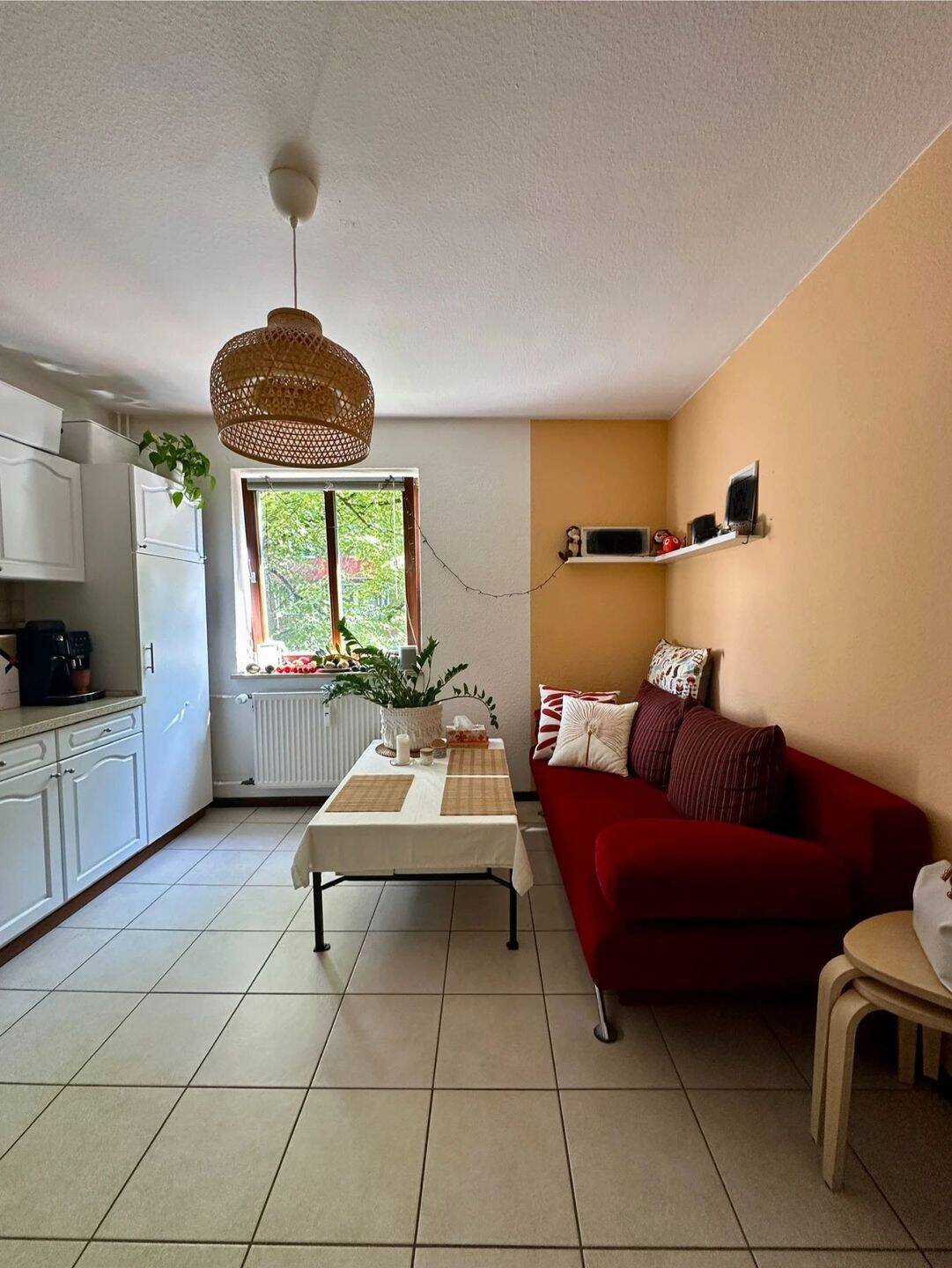 Gemütliche 1-Zimmerwohnung mit Balkon in Barmbek-Süd, 22081 Hamburg (Hamburg-Nord Barmbek-Süd Uhlenhorst)