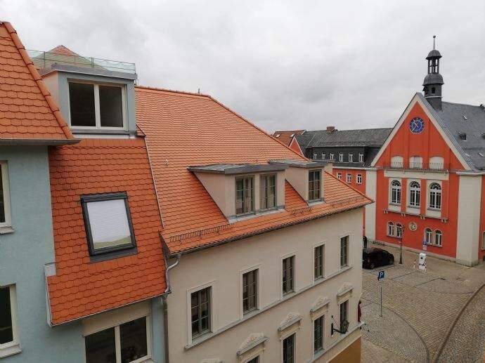 Grundrissveränderte 3-Raum-Wohnung im Zentrum vom Kahla, 7768 Kahla