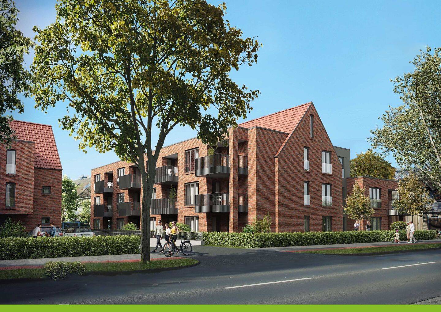 *Erstbezug* Traumhafte 3-Zimmer-Neubauwohnung im 1.OG mit modernem Wohnkomfort, 49809 Lingen (Ems)