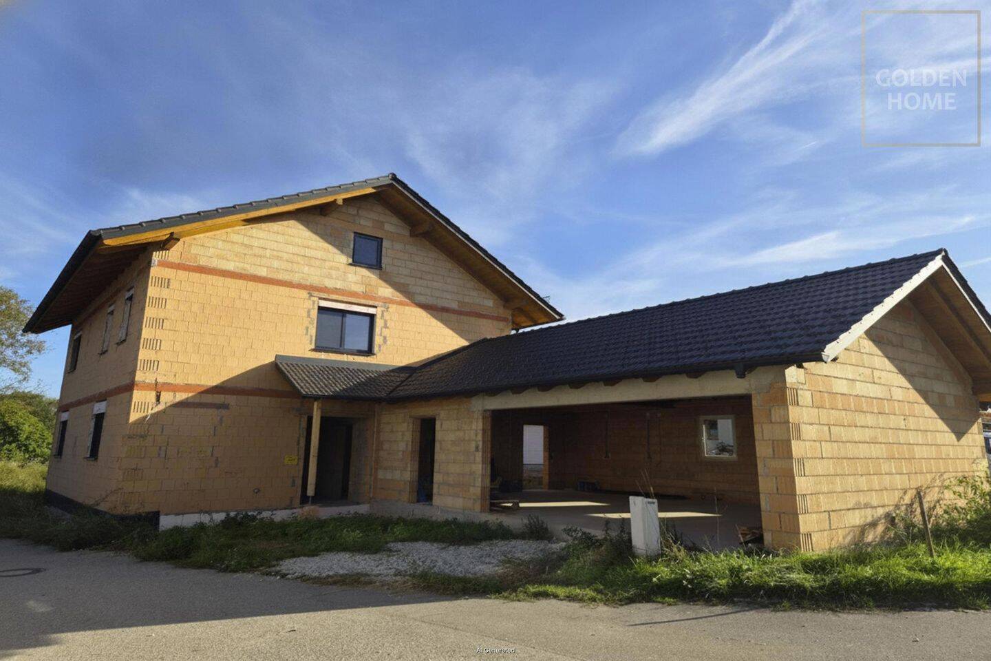 Einfamilienhaus im Rohbau – jetzt Wohntraum individuell gestalten, 94072 Bad Füssing