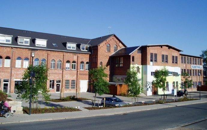 2-Raum-Wohnung mit Balkon zu vermieten, 99310 Arnstadt