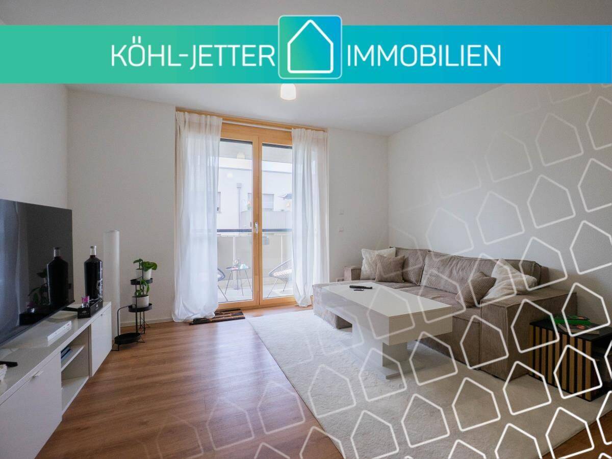 Helle 2-Zi.-Whg. mit Einbauküche und Balkon in schöner Lage am Stutzenweiher!, 72336 Balingen