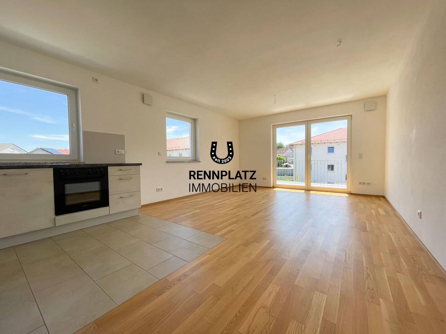 Neuwertige 3-Zimmer-Wohnung mit hochwertiger EBK und Süd-Balkon in Beratzhausen. Frei., 93176 Beratzhausen
