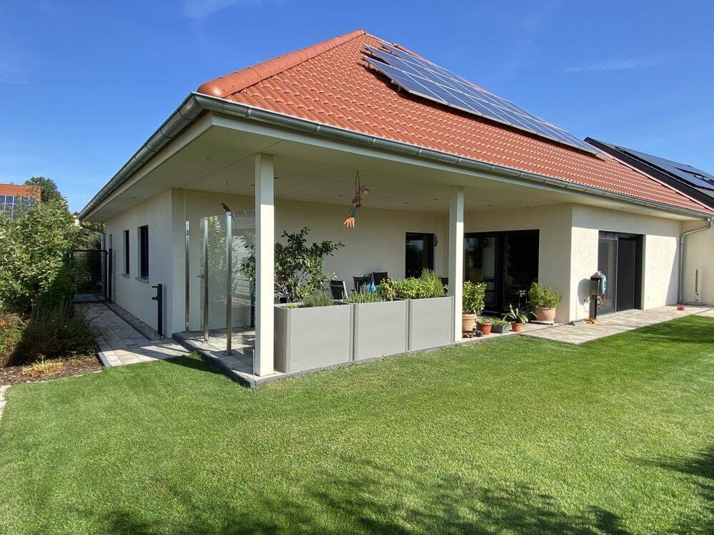 Moderner Bungalow mit Garage – entspannt wohnen in schöner Randlage, 4158 Leipzig (Güterverkehrszentrum Lindenthal Lützschena-Stahmeln Wiederitzsch)
