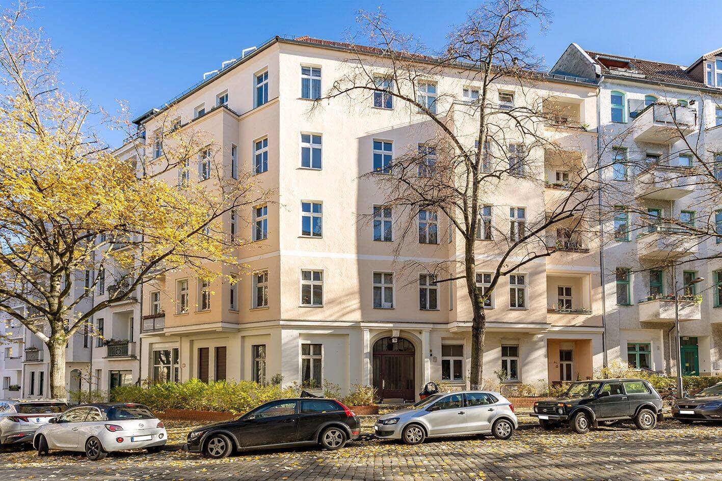 Charmante 4-Zimmer-Familienwohnung nahe Volkspark Wilmersdorf, 10715 Berlin (Charlottenburg-Wilmersdorf Wilmersdorf)
