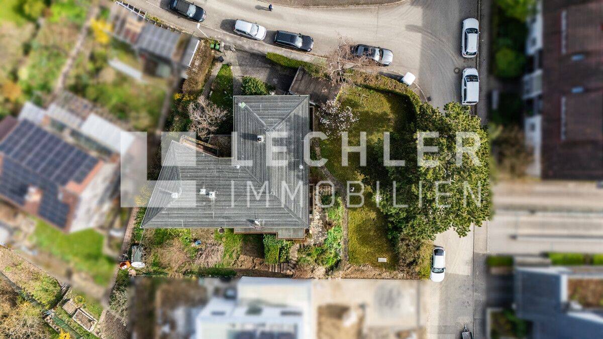 Baugrundstück für ein hochwertiges Wohnprojekt mit bis zu ca. 500 m² möglicher Wohnfläche, 70597 Stuttgart (Degerloch Hoffeld Kaltental Möhringen Sonnenberg)