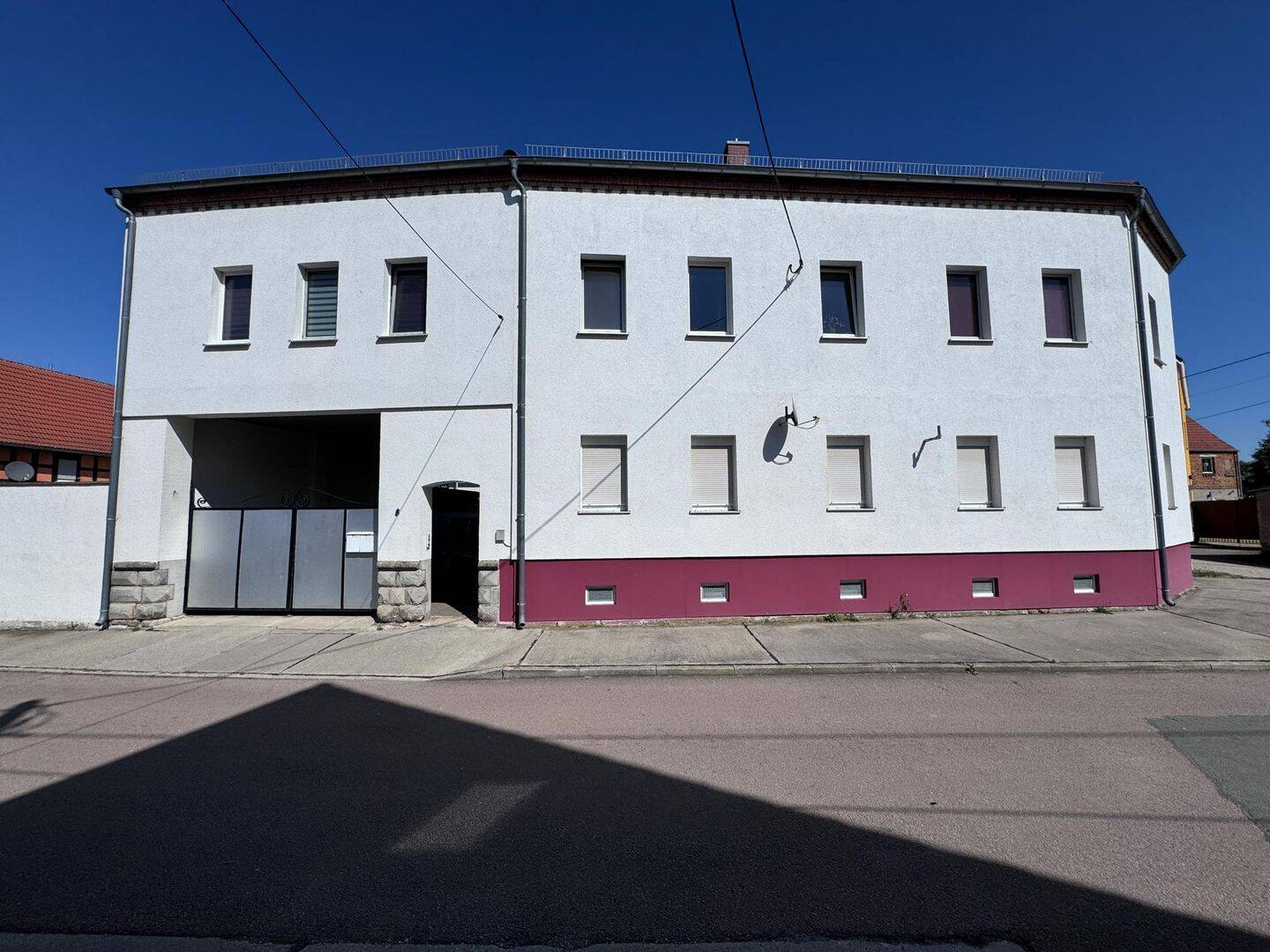 ruhiges MFH Nähe Teuchern (Kössuln), 6682 Teuchern