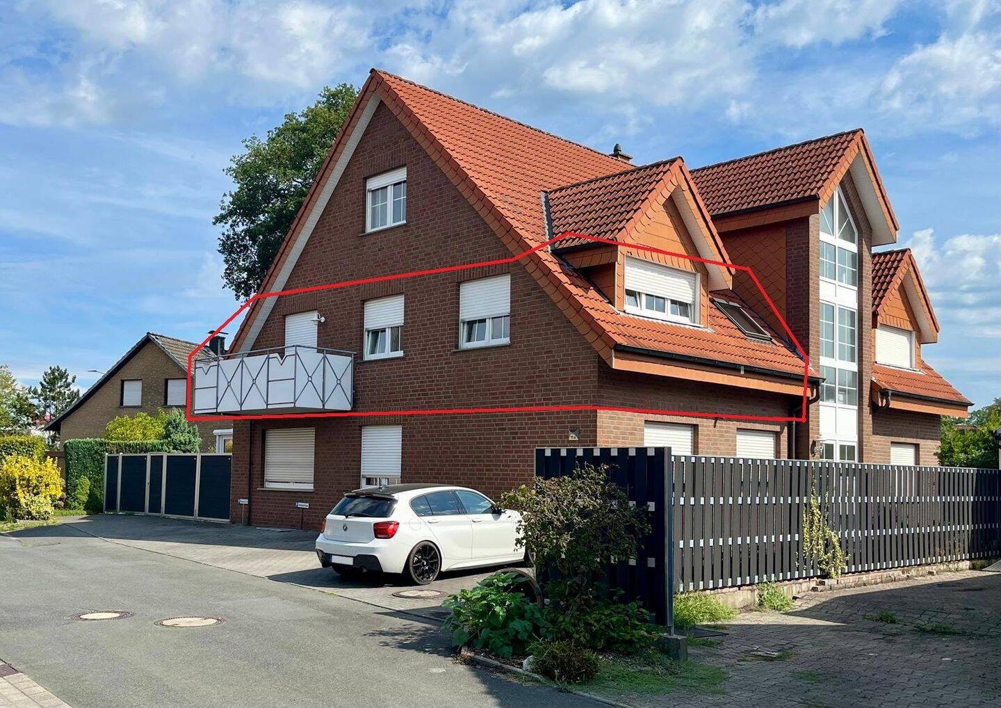 Schöne helle 3-Zimmerwohnung in Sassenberg Stadt, 48336 Sassenberg