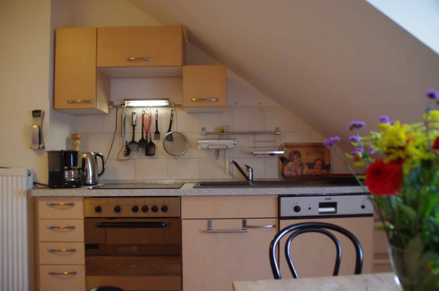 1,5-Zimmer-Wohnung, 63743 Aschaffenburg (Gailbach Innenstadt Obernau Obernauer Kolonie Schweinheim)
