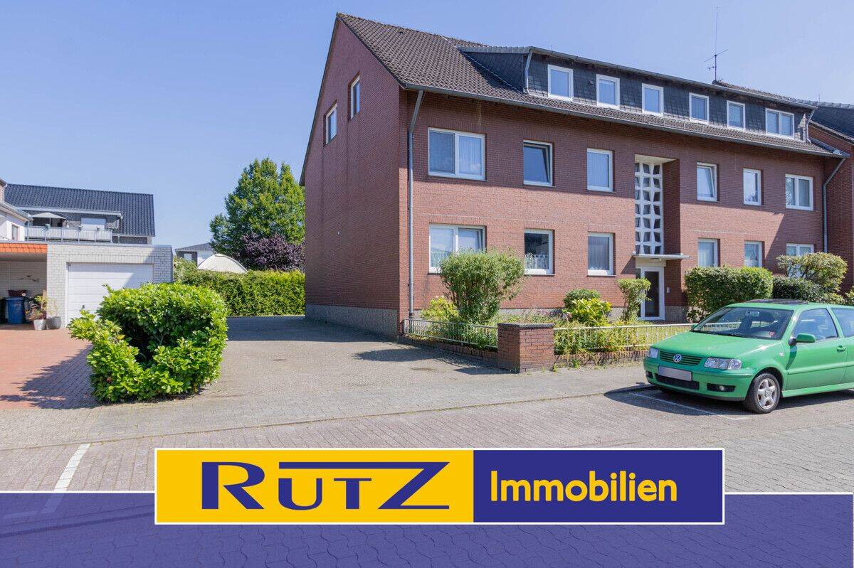 Delmenhorst-Adelheide | Renovierte 3 Zi.-Wohnung mit Balkon in schöner Wohngegend, 27755 Delmenhorst