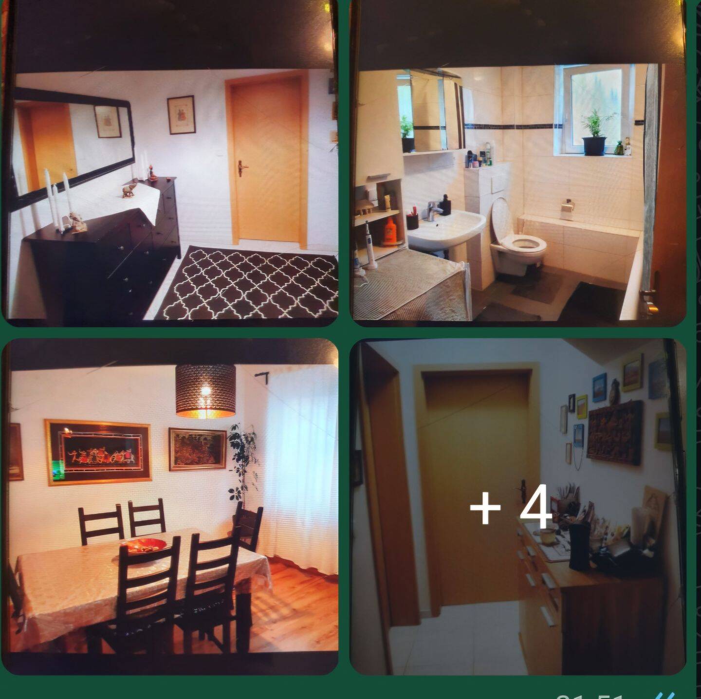 3Zimmerwohnung in ruhiger Lage zu vermieten, 68535 Edingen-Neckarhausen