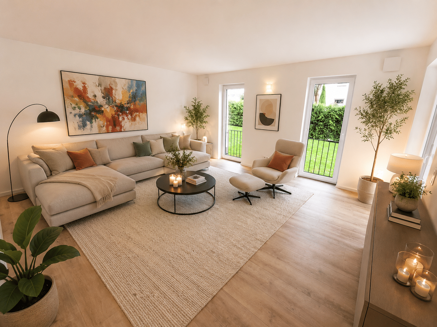 Komfortwohnung im Energiesparhaus, Erdwärme, barrierefrei, Terrasse, Garage, 58710 Menden (Sauerland)