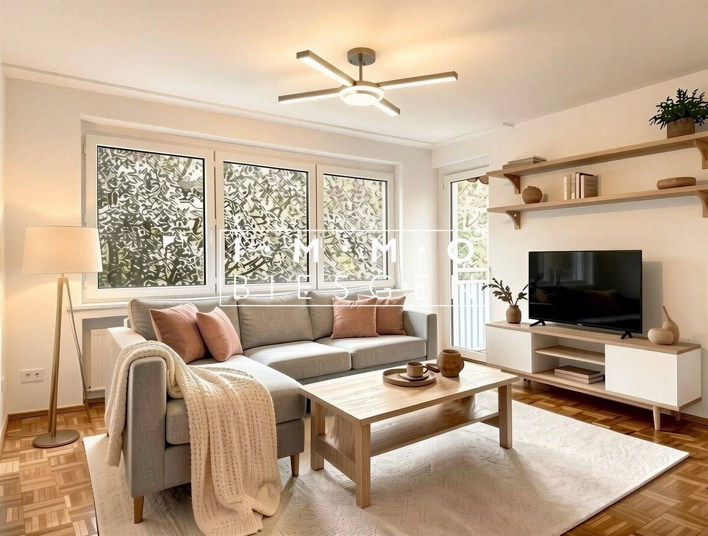 WARTELISTE!!! Hier wohnt das Glück! 3,5 Zimmer Eigentumswohnung mit Balkon, Aufzug und Garage., 45468 Mülheim an der Ruhr (Eppinghofen Holthausen Mitte Mitte-Ost)