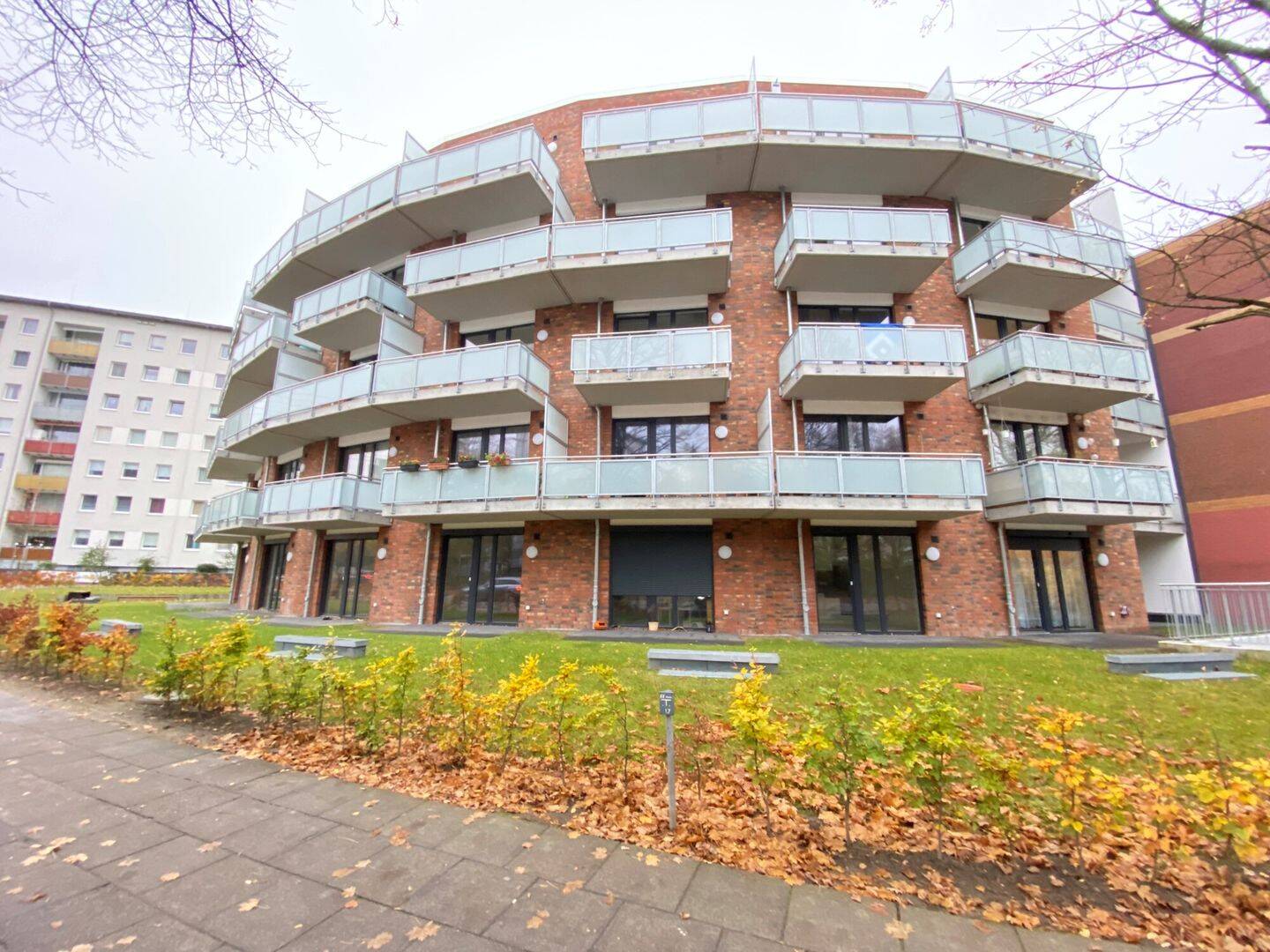 Moderne 1 Zimmerwohnung mit 2 Terrassen zur Miete in Hamburg Jenfeld – Wentzel Dr., 22045 Hamburg (Wandsbek Jenfeld Tonndorf)