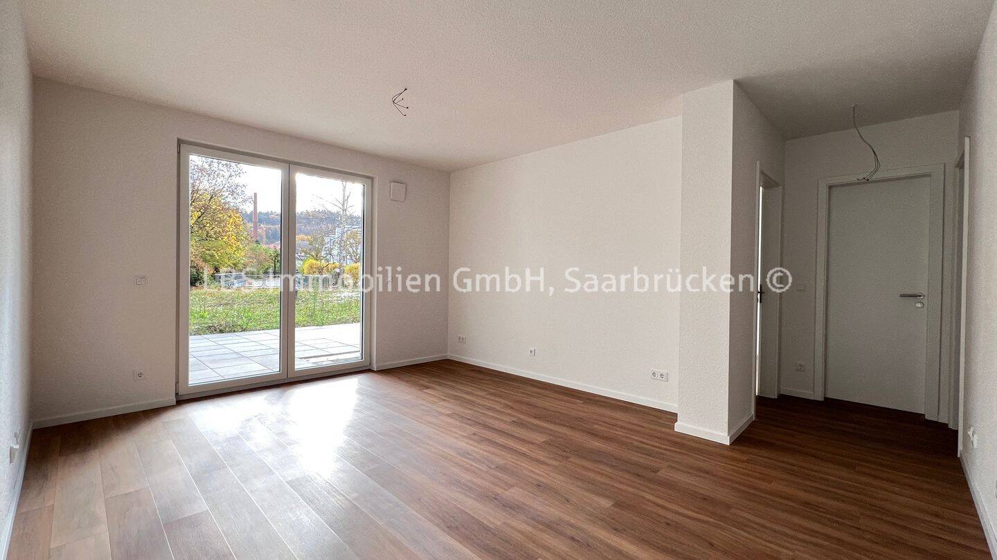 Fertigstellung erfolgt: NEUBAU-Eigentumswohnung – 51 m² Wohnfläche – in Mettlach direkt an der Saar, 66693 Mettlach
