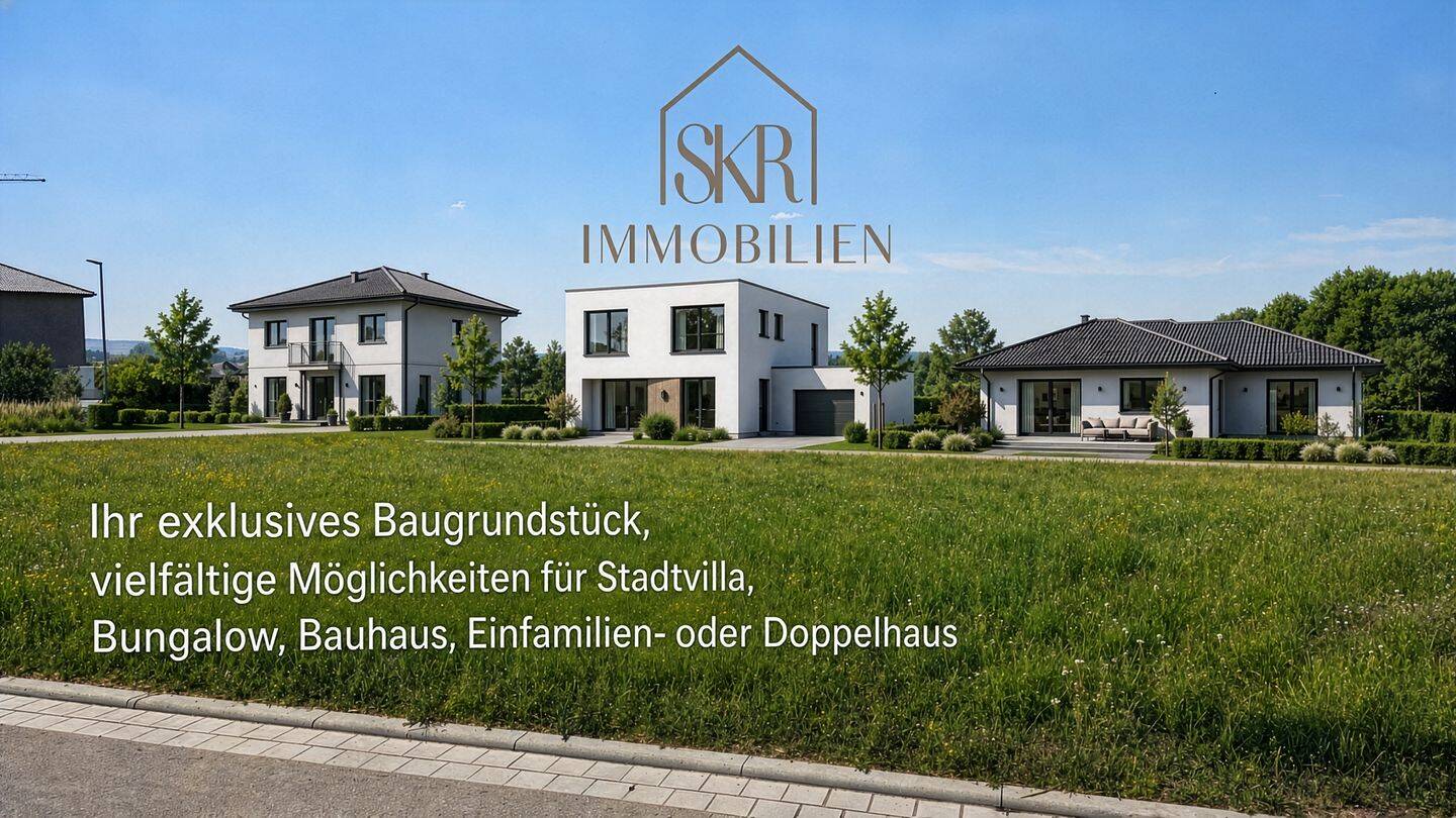 Exklusives Baugrundstück in traumhafter Lage vor den Toren Erfurts sofort bebaubar, 99195 Schloßvippach