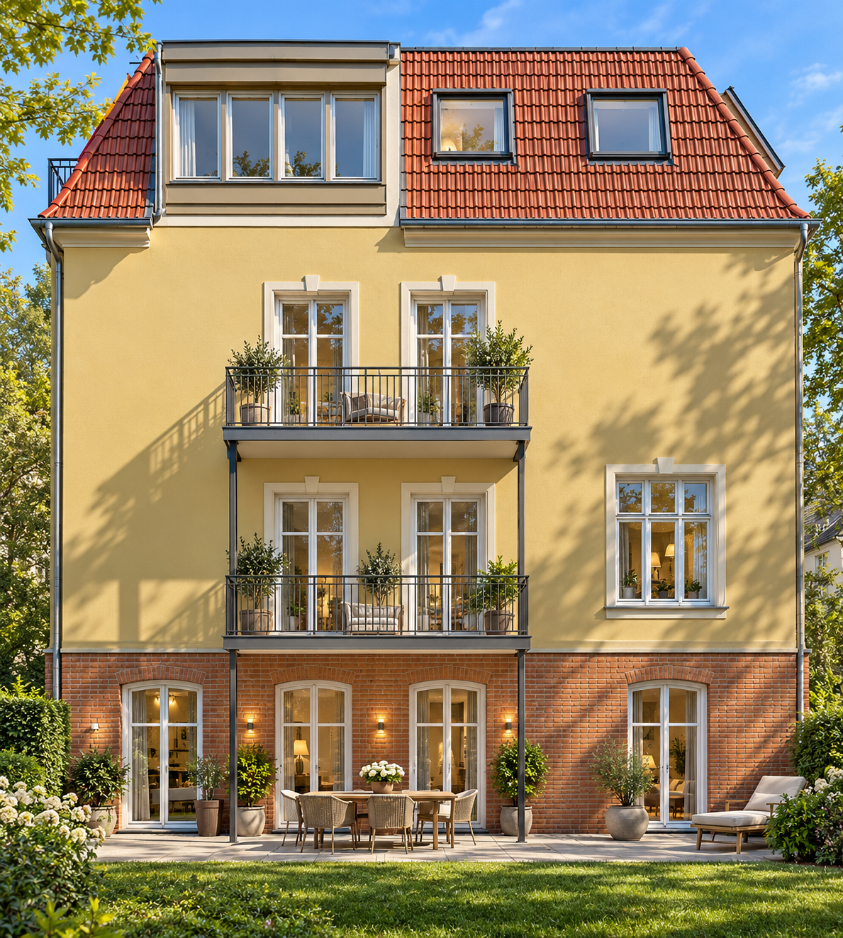 4.472,- pro QM- STILVOLLE 2 BIS 7 FAMILIEN-VILLA -2024- 800.000,- modernisiert- dicht am Park, 14165 Berlin (Steglitz-Zehlendorf Zehlendorf)
