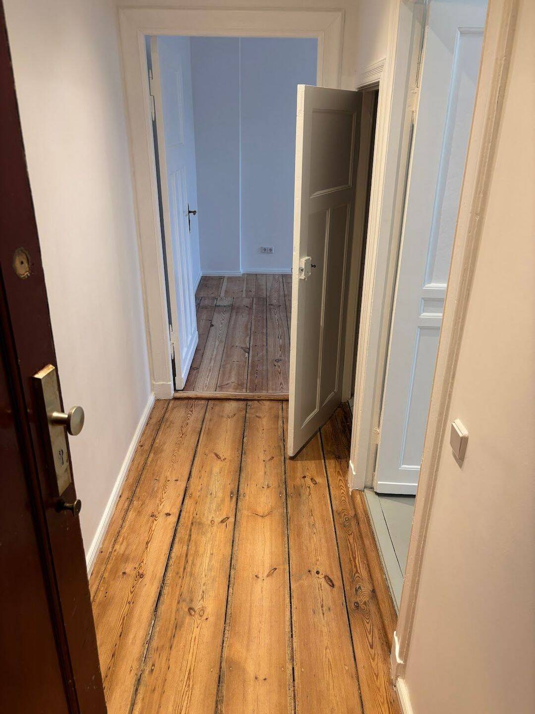 1 Zimmer-Saniert & lichtdurchflutet- schöne Wohnung zum Wohlfühlen, 10553 Berlin (Mitte Moabit)