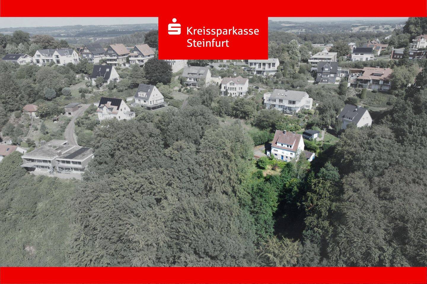 Einzigartiges Wohnhaus mit Waldrandgrundstück in zentraler Südhanglage von Tecklenburg!, 49545 Tecklenburg
